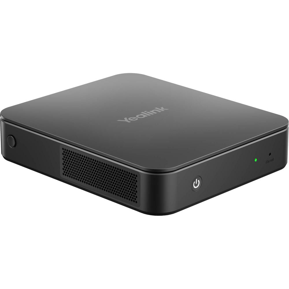 Yealink Mini-PC con CPU Quad-Core INTEL Core i5 - Plugin de Microsoft Teams Rooms