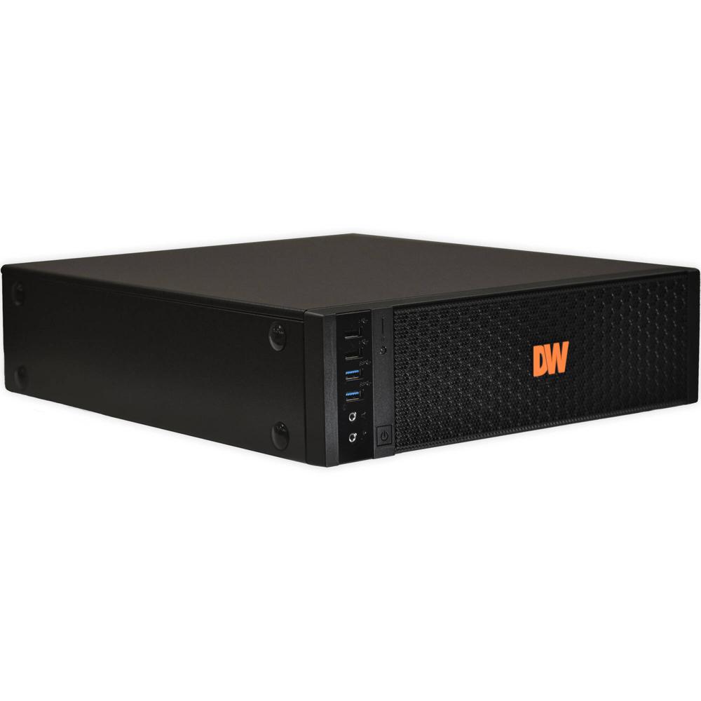 Servidor Digital Watchdog Blackjack DX con Intel i7 y Windows (12TB HDD) - Hasta 480 Mb/s, Salida de
