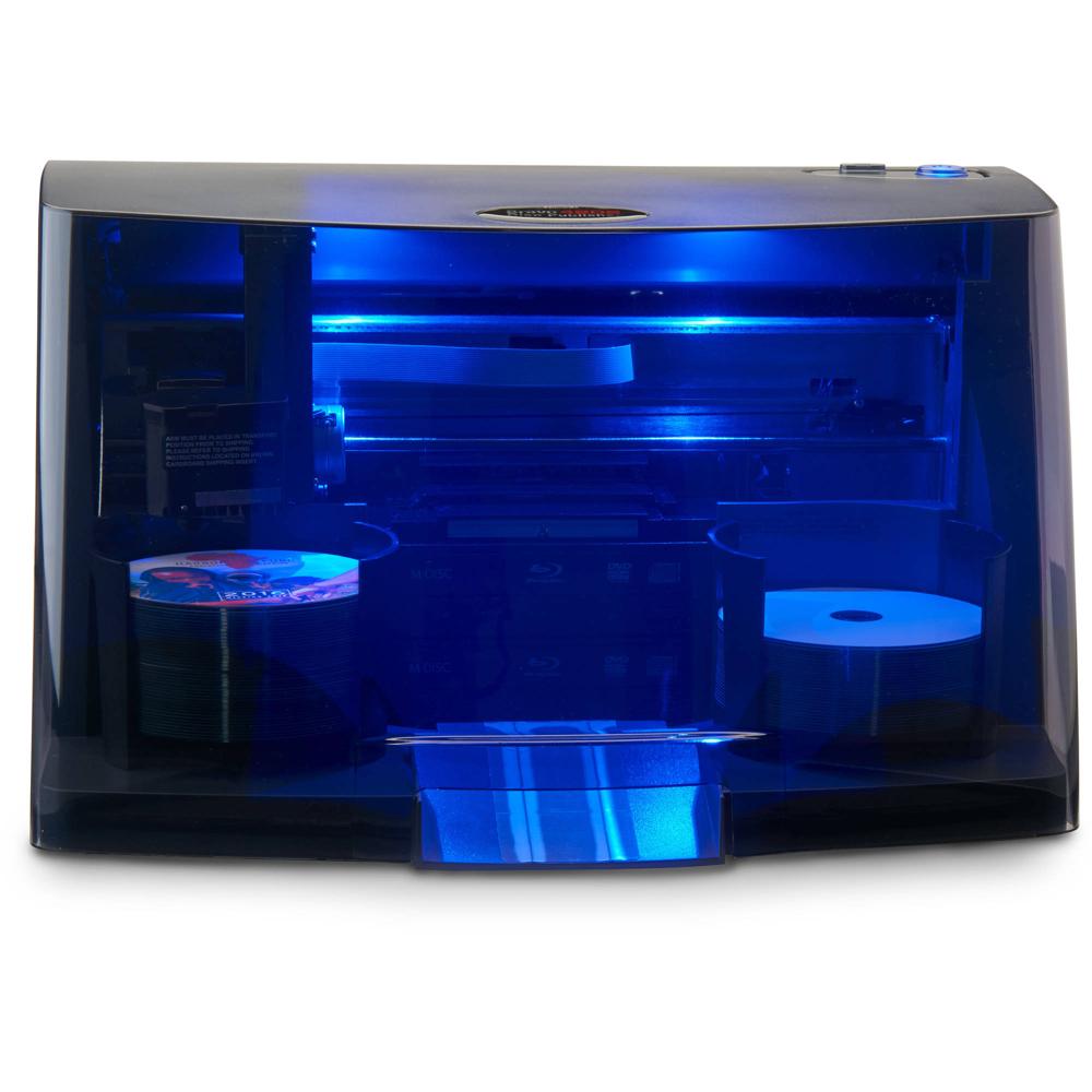 Primera Bravo 4052 Blu Disc Publisher - Capacidad para 50 Discos, Impresión Inkjet 4800 dpi, Soporta