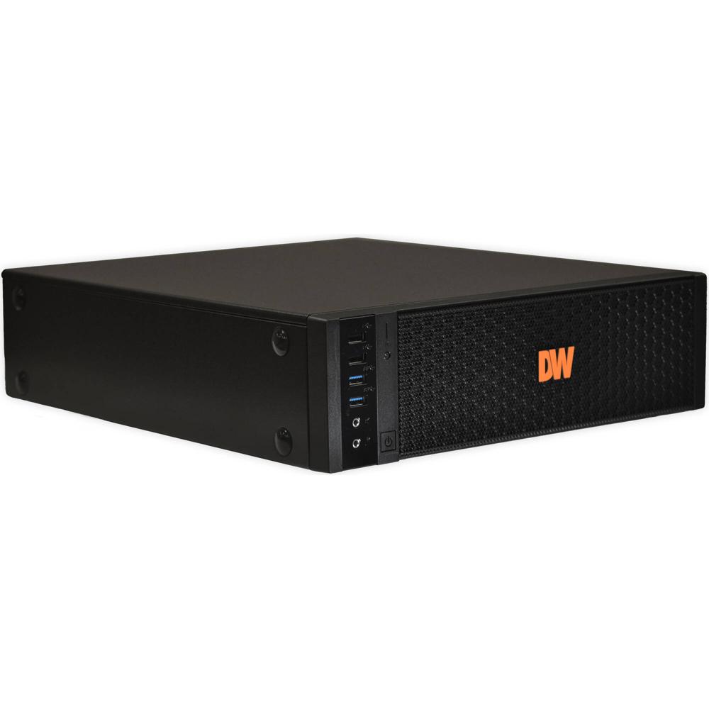 Servidor Digital Watchdog Blackjack DX con Intel i3 y Windows (16TB) - Hasta 180 Mb/s, Salida de Vid