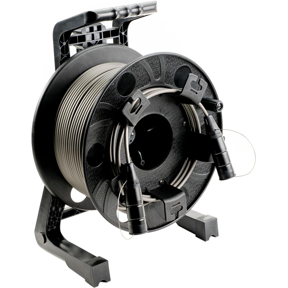 ZILR ZRHAA18 Cable HDMI Óptico Blindado 8K con Ethernet (164') - Resolución 8K a 60 Hz, 48 Gb/s, HDM