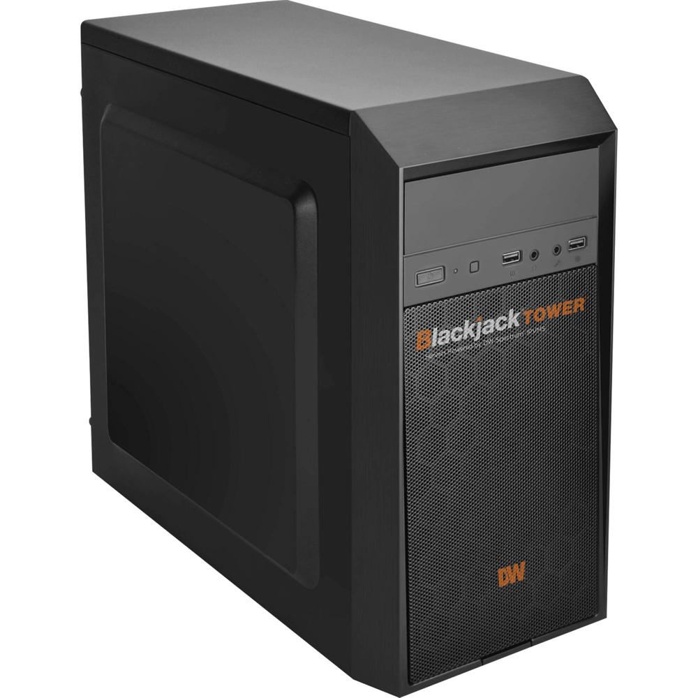 Servidor Mid-Tower Digital Watchdog Blackjack: Intel Core i5 (9ª Gen), 16GB RAM, 32TB HDD + 240GB SS