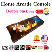 Consola de 10000 Video Juegos 3D, 2D Box