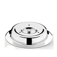 Campana para Plato TRAMONTINA  Ace. Inox. 28 cm