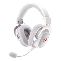 Audífono Redragon Zeus Pro Wireless H510W-Pro Sonido 7.1 - Blanco