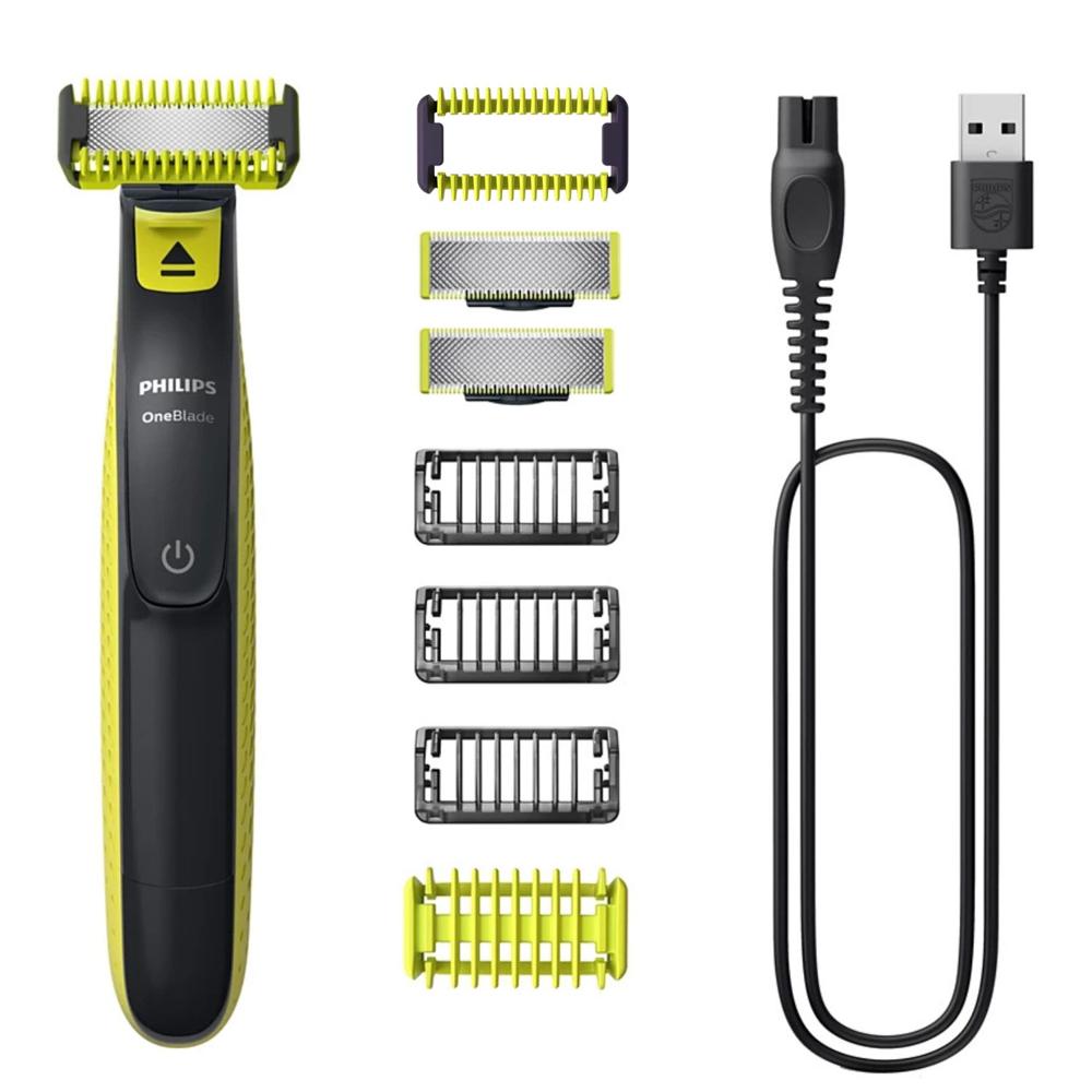 Recorte perfile y afeite PHILIPS QP2824/00 seco y resistente al agua IPX7