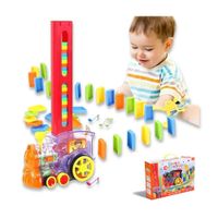 Juego Didáctico Tren de Dominó Interactivo de Colores