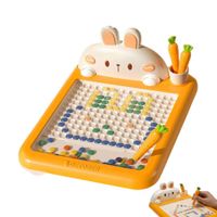 Tablero Didáctico Conejo Mosaico Magnético