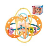 Juego Didáctico Sonajero Molar Planetario Para Bebé