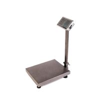 Balanza Industrial 300 Kg con Plataforma TCS-300K