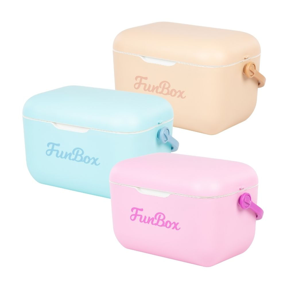 Cooler Funbox 20 litros Reyplast en Multicolor de Poliestireno