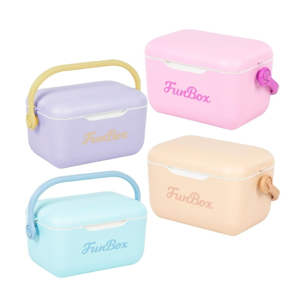 Cooler Reyplast Funbox 6 L Multicolor de Poliestireno