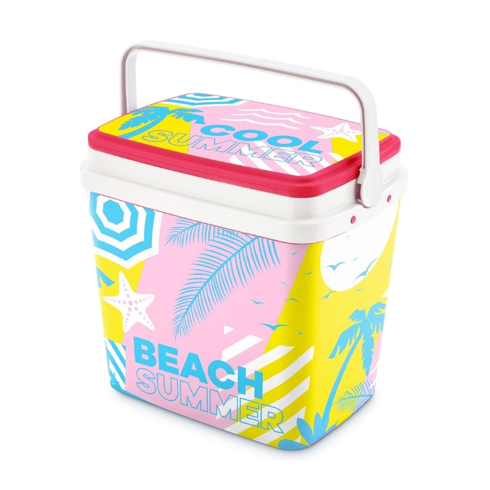 Cooler Polar Decco 35 litros Fucsia Reyplast