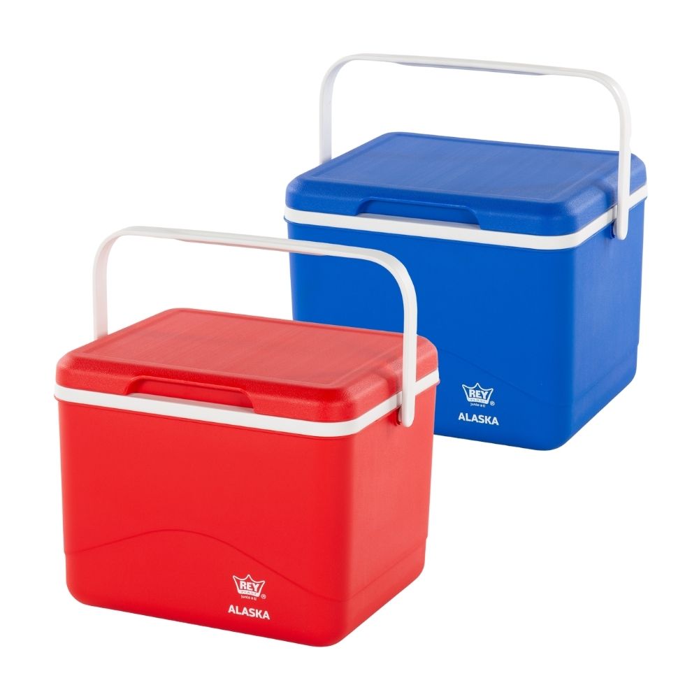 Cooler Reyplast Alaska 5 L Multicolor de Polipropileno