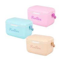 Cooler Funbox 12 litros Reyplast de Poliestireno - Color Aleatorio