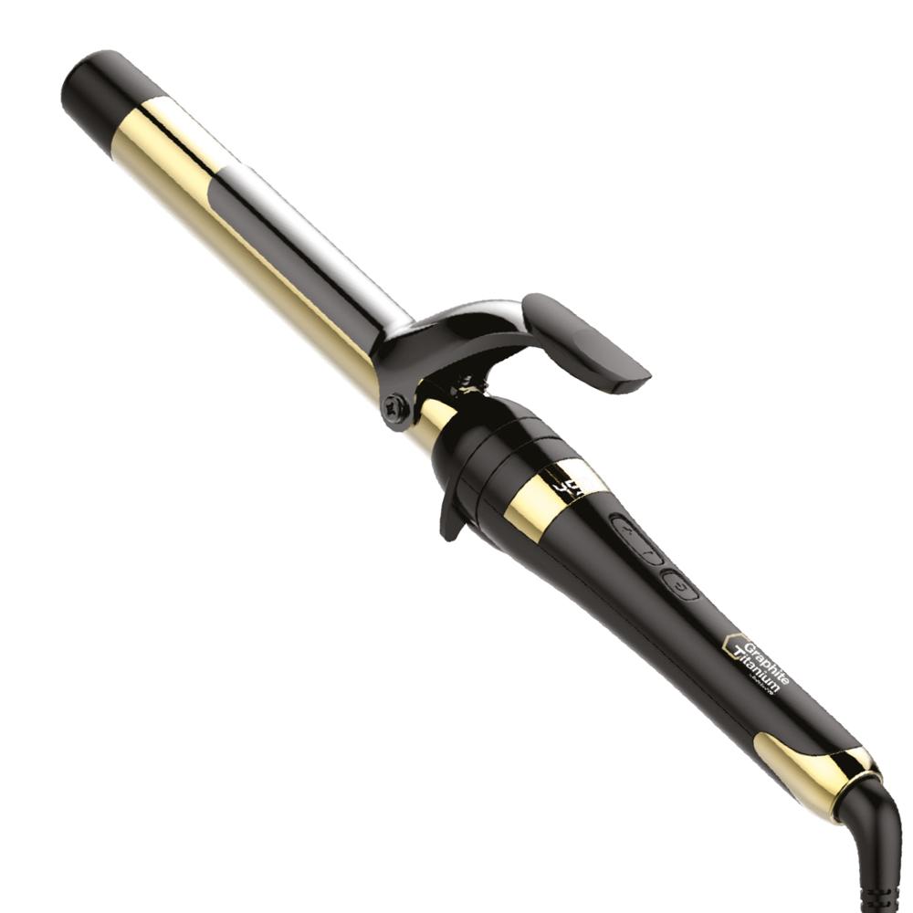 Rizador BaBylissPRO Graphite Titanium Iónico Spring de 1""