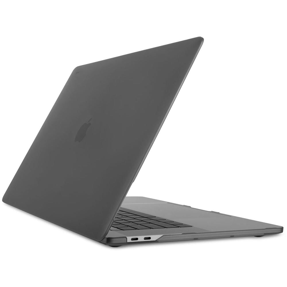 Funda Moshi iGlaze para MacBook Pro de 15.4"" con Touch Bar (2016-2019, Negro Stealth) - Ultra Delgad