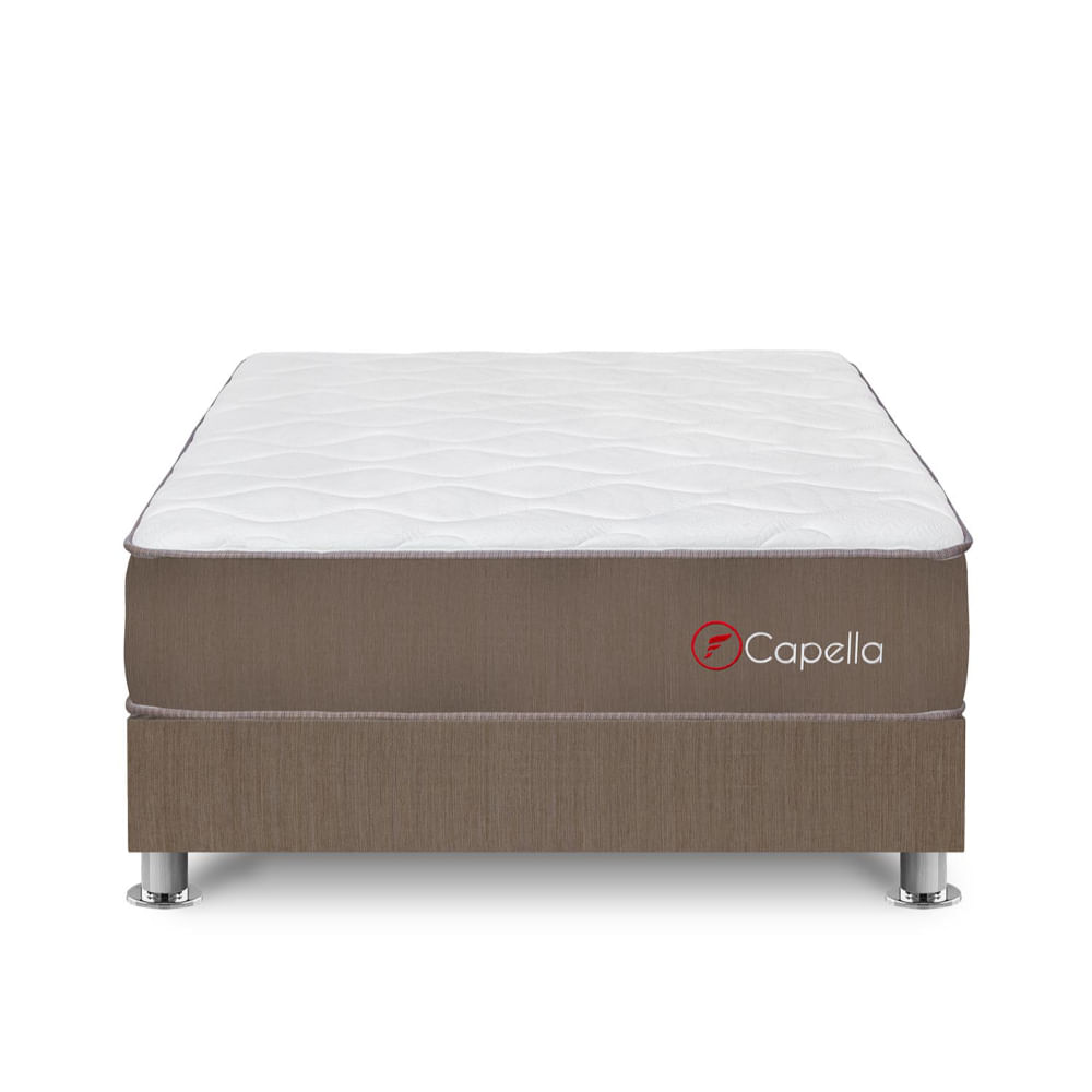 Cama Americana Forli Capella Superside 1.5 Plazas