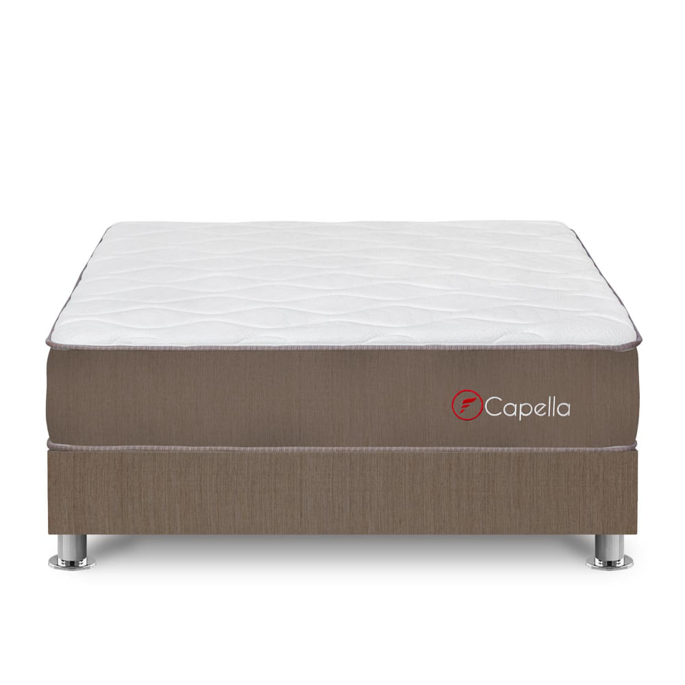 Cama Americana Forli Capella Super Side Queen
