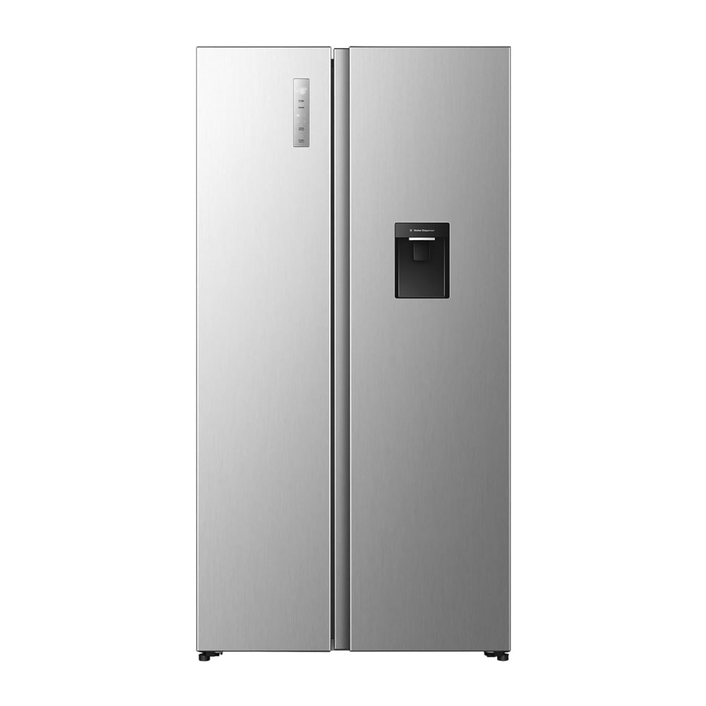 Refrigeradora HISENSE 529L No Frost RS3P558NMCA Gris