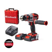 Taladro Percutor Einhell TE-CD 18 BL 2BAT 18V 1/2"" 2AH