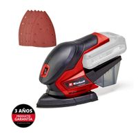 Lijadora Múltiple Einhell TE-OS 18 LI 18V 1.6mm