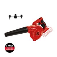Soplador Einhell 18V TE-CB 18/180 LI-Solo