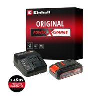 Cargador y Batería 2.5 AH 18V Power XChange Einhell