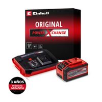 Kit de Inicio Einhell 18V 46Ah & 6A Boostcharger Batería + Cargador