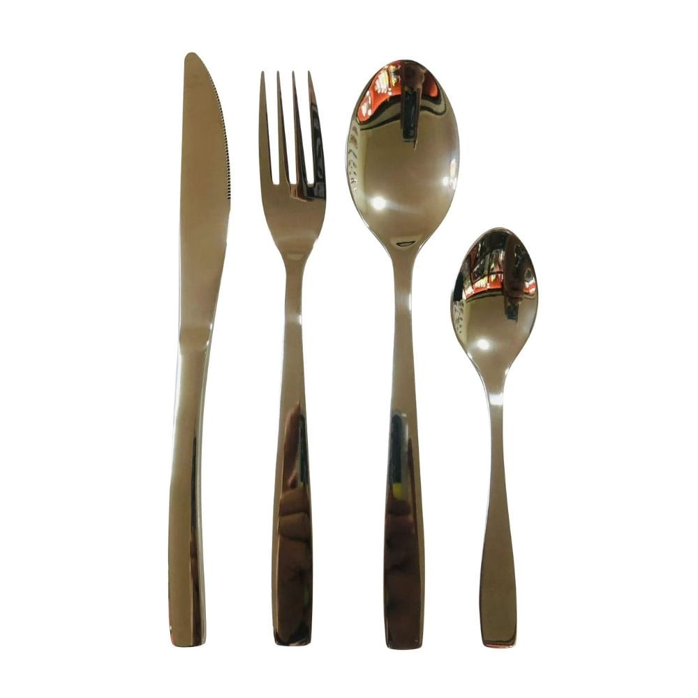 Set de cubiertos 16 piezas Orange