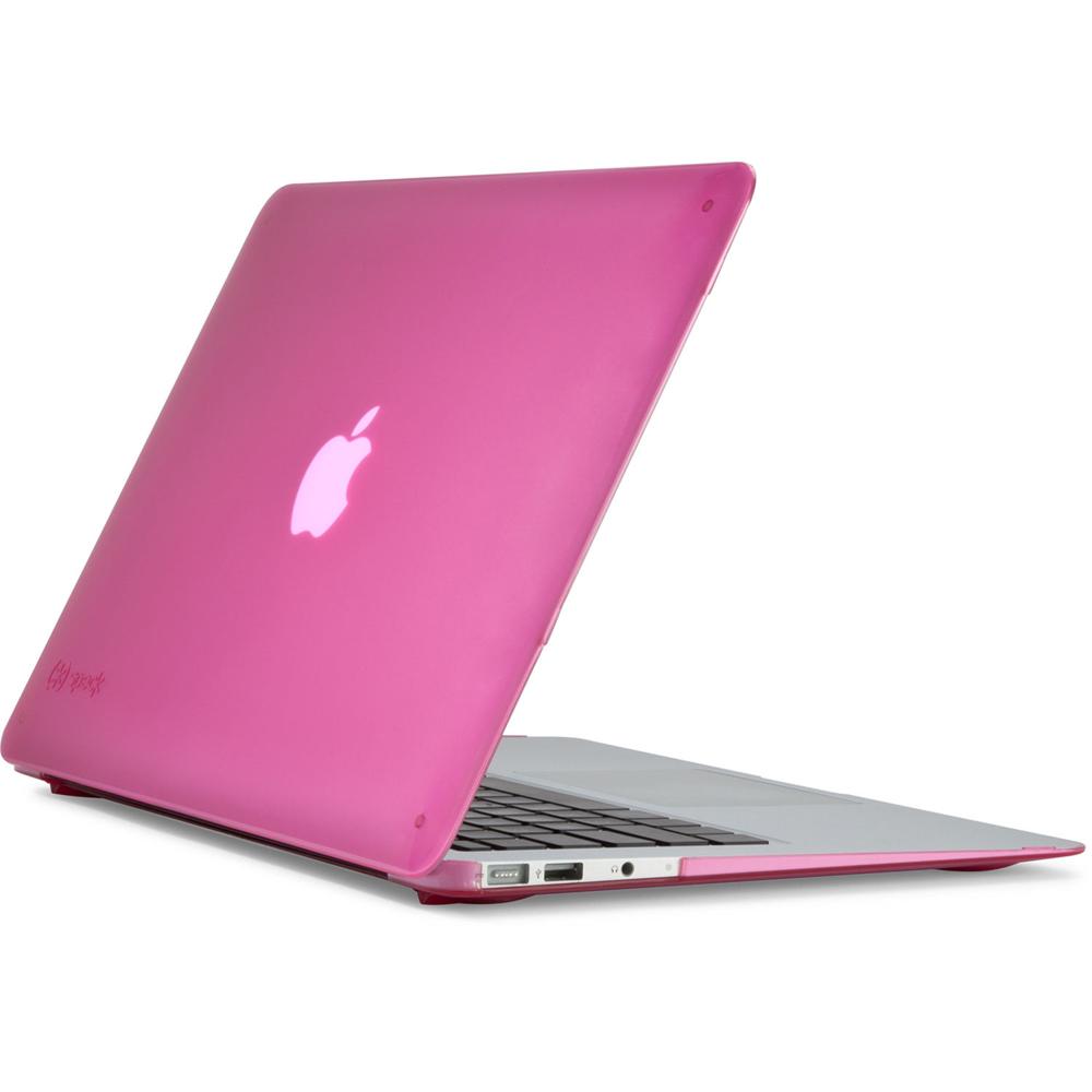 Funda Speck SmartShell para MacBook Air de 13"" (Rosa Hot Lips) - Resistente al Polvo, Suciedad, Derr