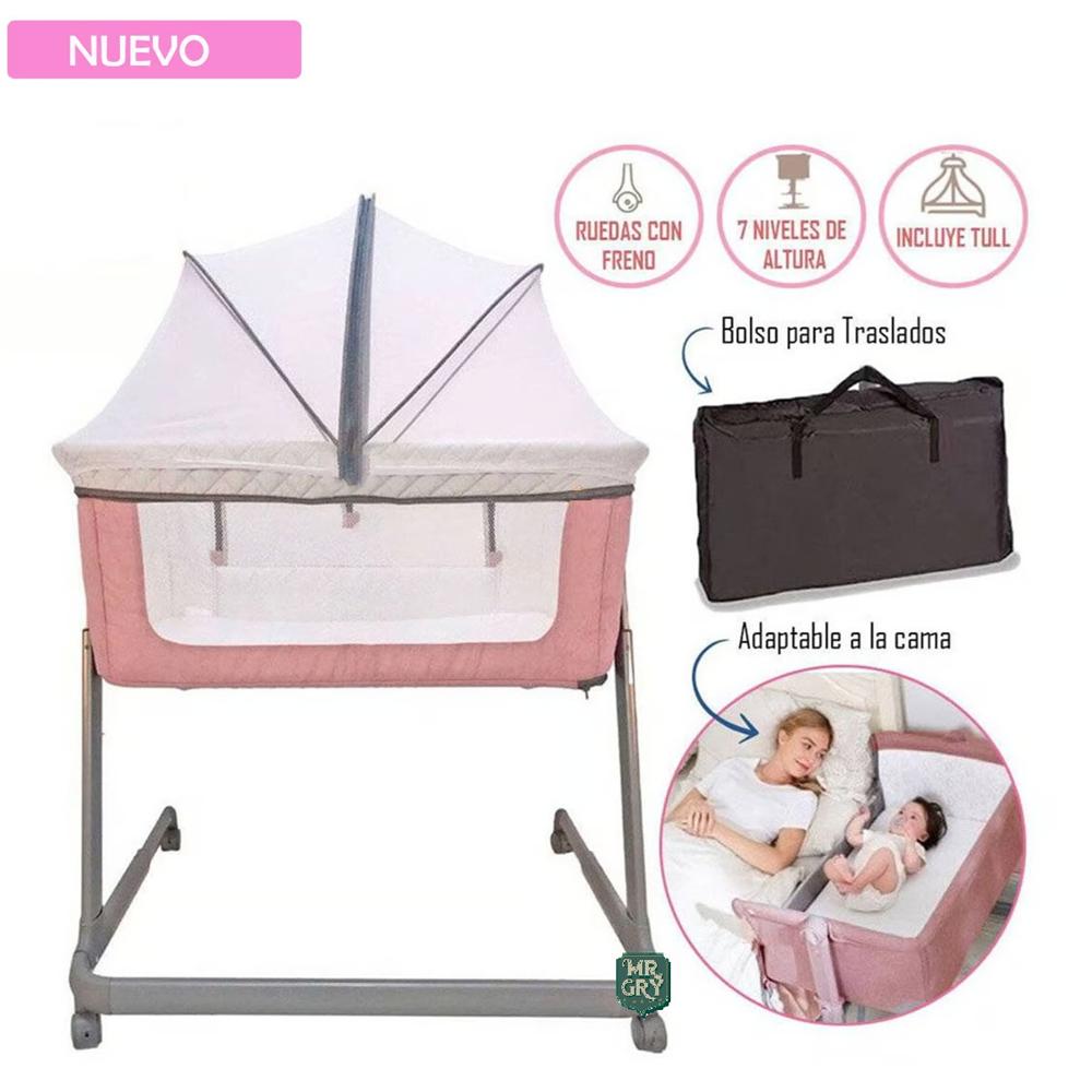 Cuna Colecho para Bebé MARION Rosado