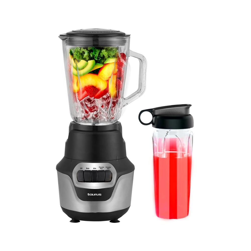 Licuadora Taurus Perfect Push con Tecnología Helicoblade 1.5L – 800W