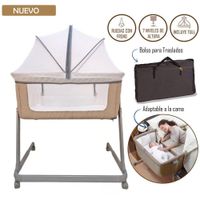 Cuna Colecho para Bebé MARION Beige