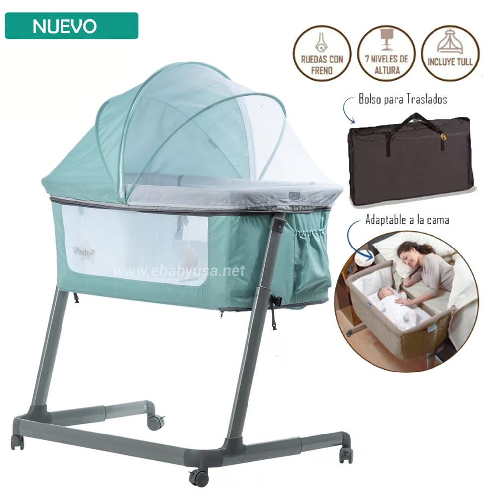 Cuna Colecho para Bebé MARION Verde