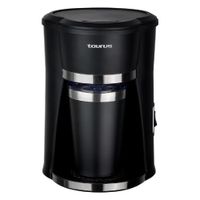 Cafetera Personal Coffee con Taza Térmica de Acero Inoxidable