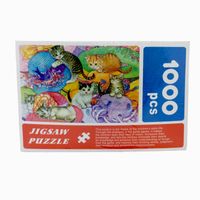 Rompecabezas de 1000 piezas - Gatitos