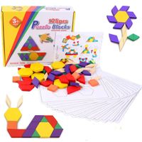 Tangram 125 pcs