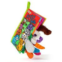 Libro Tela con Colitas de Animales