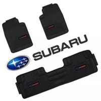 Pisos SUBARU 3Piezas IMPERMEABLE Auto y Camioneta