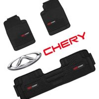 Pisos CHERY 3Piezas IMPERMEABLE Auto y Camioneta