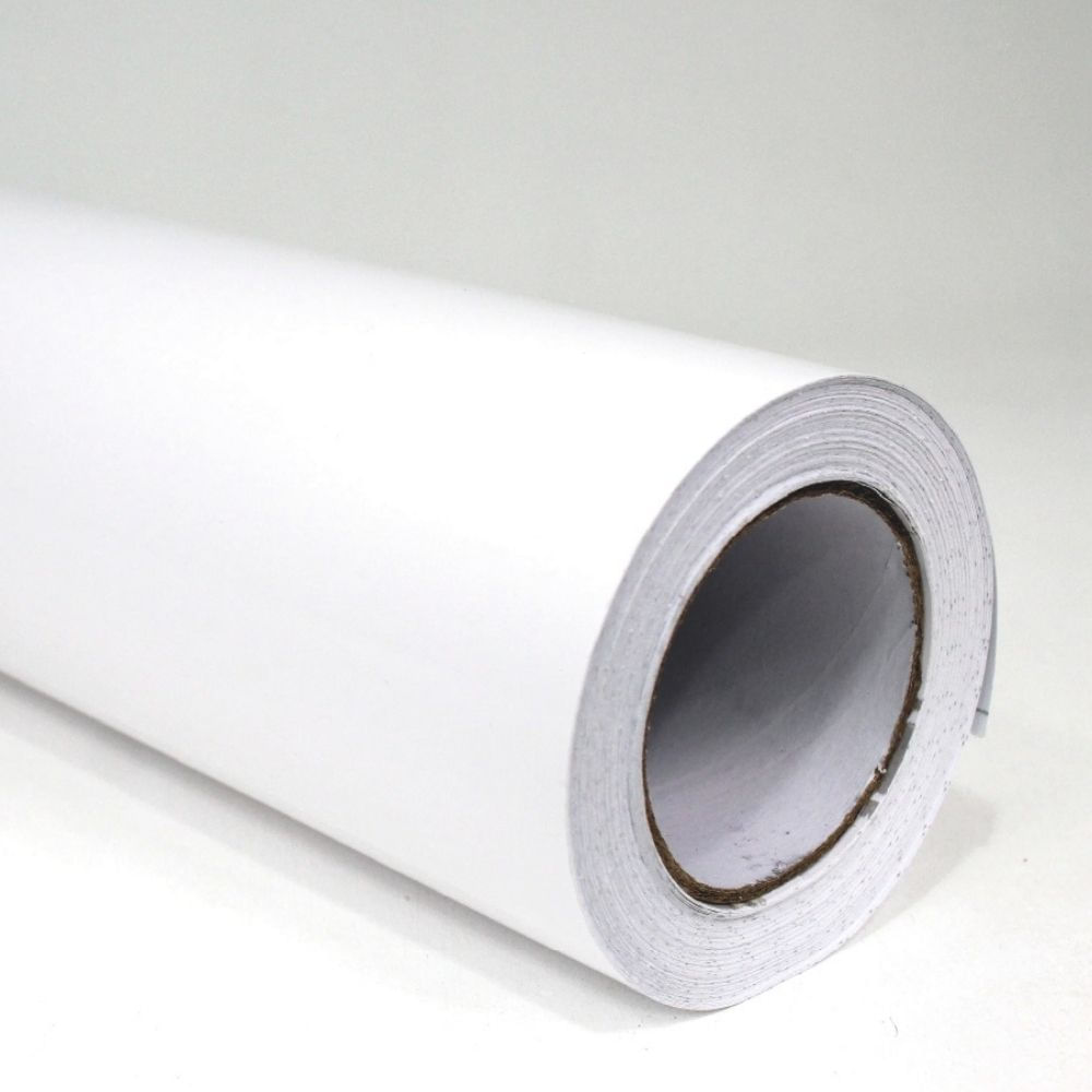 Vinil Adhesivo Decopapel Blanco Matte 0.45x10M