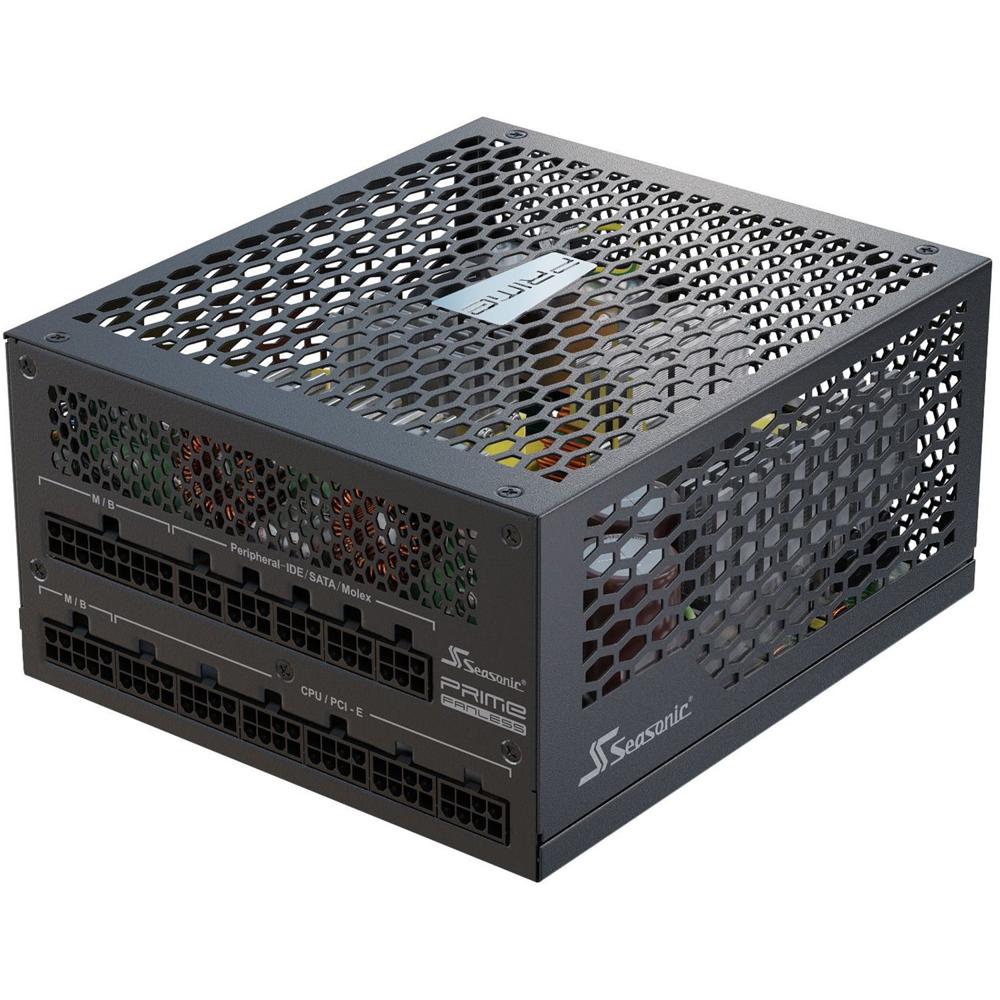 Fuente de Poder SeaSonic Electronics PRIME Fanless TX-700 700W 80 PLUS Titanium Modular Completo - 7
