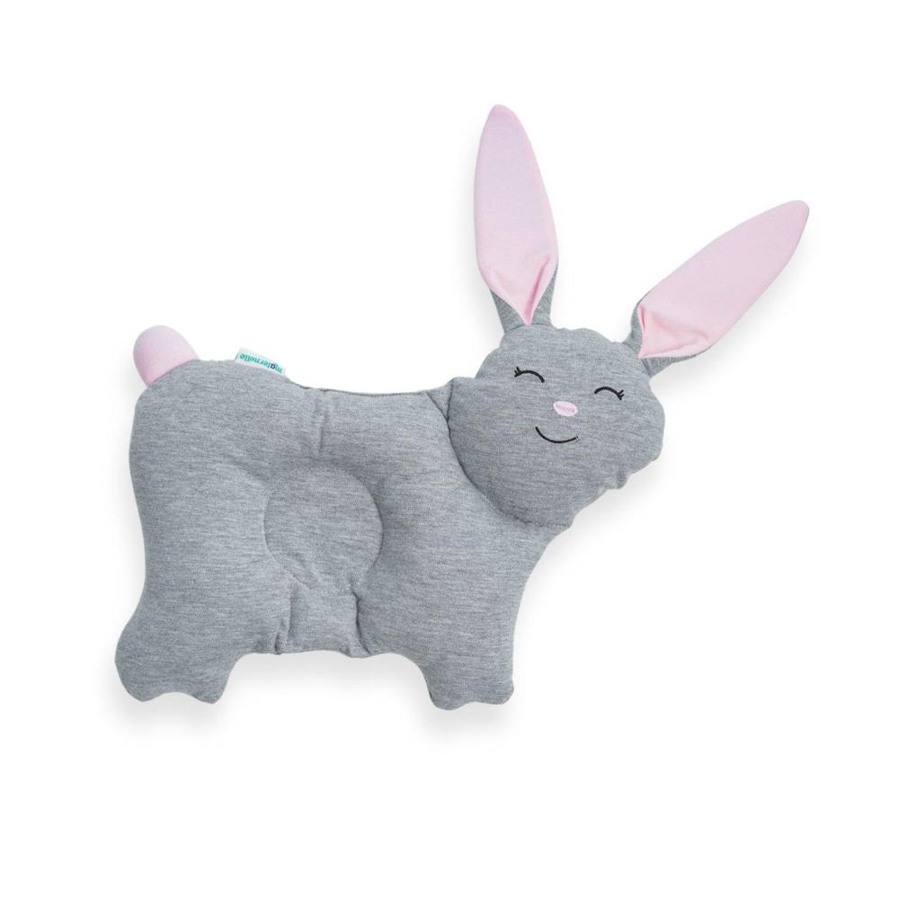 Almohadita Anticabeza Plana Apego Maternelle Conejito