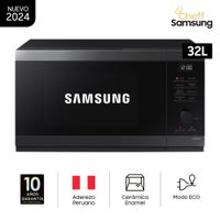 Microondas Samsung 32L MS32DG4504AGPE con Cocción al Vapor