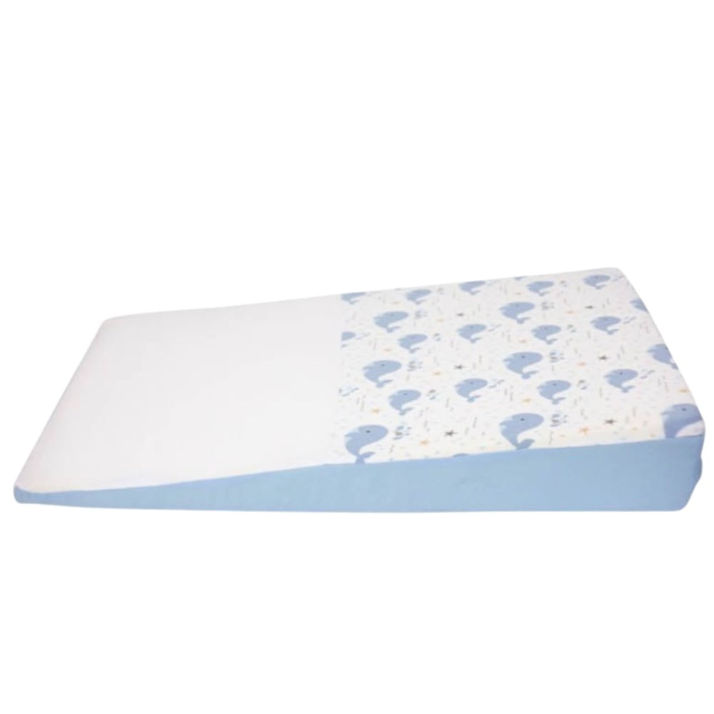 Cojin Antireflujo Maternelle Celeste Ballena