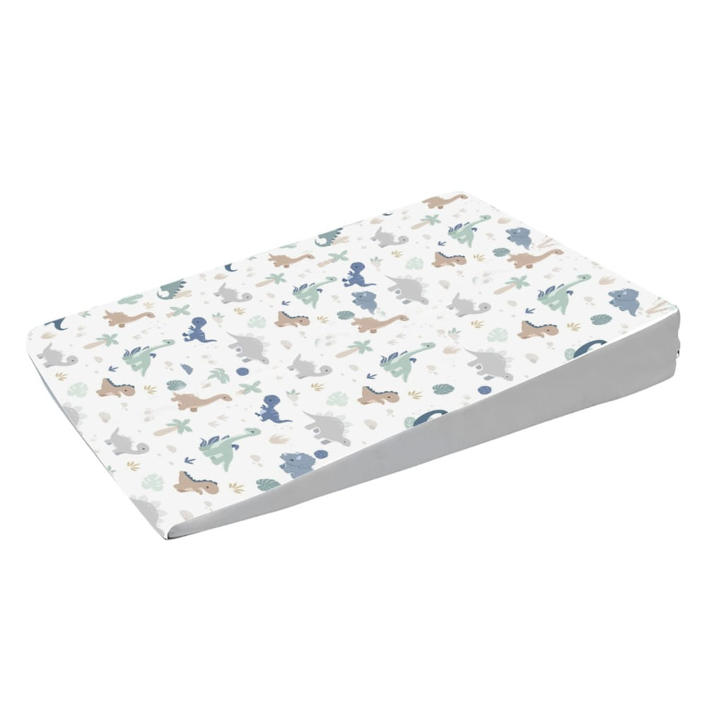 Cojin Antireflujo Maternelle Plomo Dinosaurio