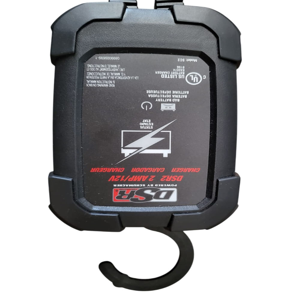 Cargador Schumacher SC2