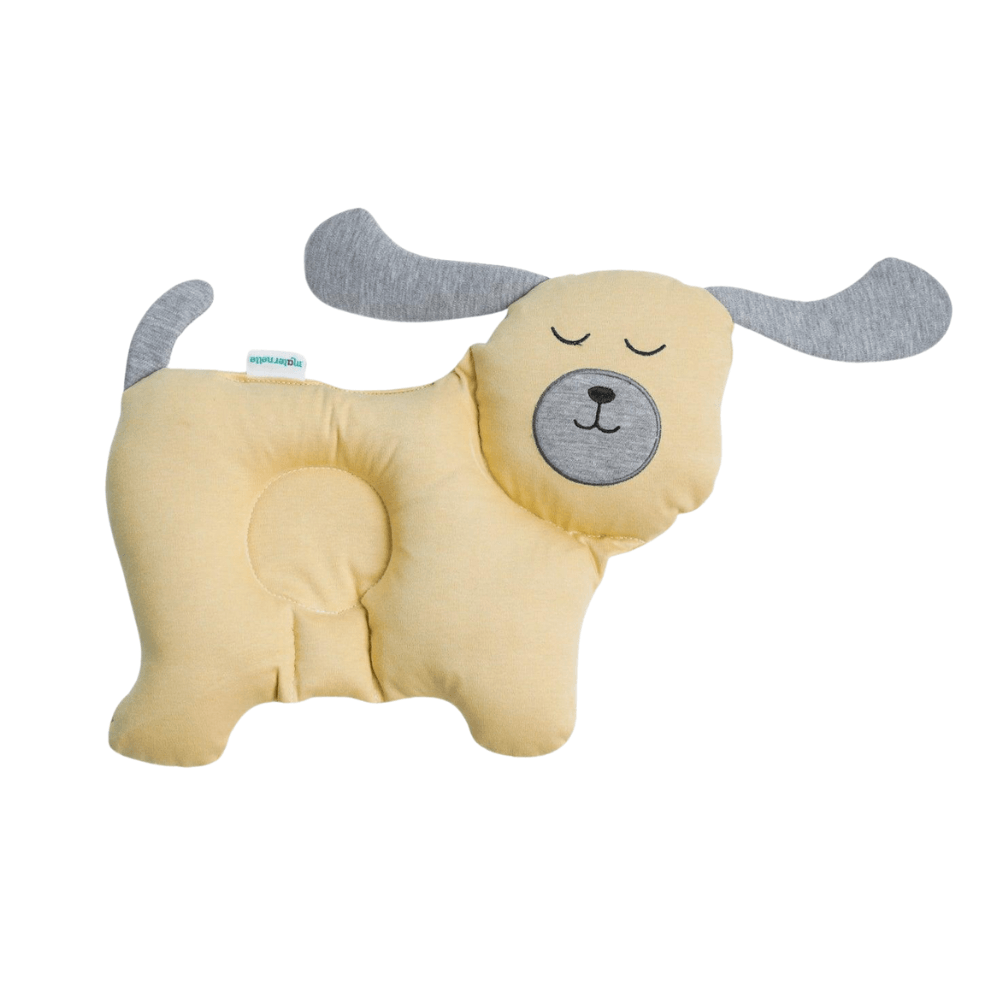 Almohadita Anticabeza Plana Apego Maternelle Perrito