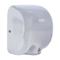 Secador de Manos Metálico 1800W Plata Orange